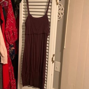 Brown summer dress
